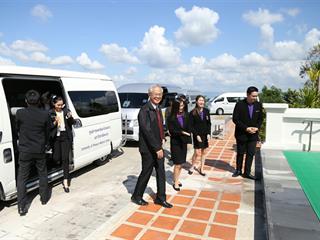 ม.พะเยา,ต้อนรับ,การลงพื้นที่ติดตามการดำเนินงานตามนโยบายของรัฐบาล,