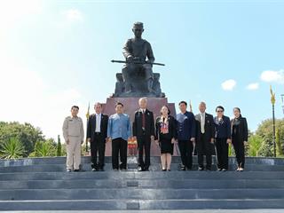 ม.พะเยา,ต้อนรับ,การลงพื้นที่ติดตามการดำเนินงานตามนโยบายของรัฐบาล,