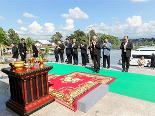 ม.พะเยา,ต้อนรับ,การลงพื้นที่ติดตามการดำเนินงานตามนโยบายของรัฐบาล,