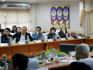 ม.พะเยา,ต้อนรับ,การลงพื้นที่ติดตามการดำเนินงานตามนโยบายของรัฐบาล,