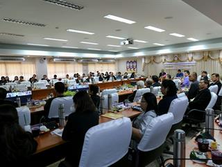 ม.พะเยา,ต้อนรับ,การลงพื้นที่ติดตามการดำเนินงานตามนโยบายของรัฐบาล,