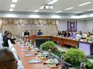 ม.พะเยา,ต้อนรับ,การลงพื้นที่ติดตามการดำเนินงานตามนโยบายของรัฐบาล,