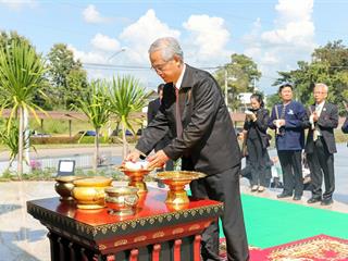 ม.พะเยา,ต้อนรับ,การลงพื้นที่ติดตามการดำเนินงานตามนโยบายของรัฐบาล,
