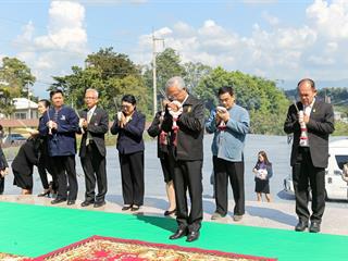 ม.พะเยา,ต้อนรับ,การลงพื้นที่ติดตามการดำเนินงานตามนโยบายของรัฐบาล,
