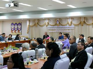 ม.พะเยา,ต้อนรับ,การลงพื้นที่ติดตามการดำเนินงานตามนโยบายของรัฐบาล,