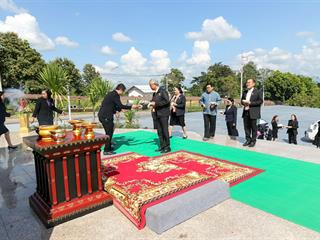 ม.พะเยา,ต้อนรับ,การลงพื้นที่ติดตามการดำเนินงานตามนโยบายของรัฐบาล,