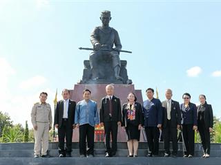 ม.พะเยา,ต้อนรับ,การลงพื้นที่ติดตามการดำเนินงานตามนโยบายของรัฐบาล,
