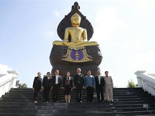 ม.พะเยา,ต้อนรับ,การลงพื้นที่ติดตามการดำเนินงานตามนโยบายของรัฐบาล,