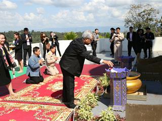 ม.พะเยา,ต้อนรับ,การลงพื้นที่ติดตามการดำเนินงานตามนโยบายของรัฐบาล,