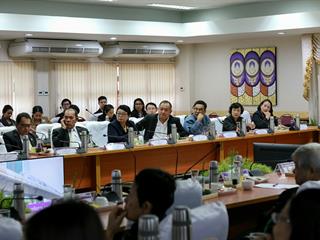 ม.พะเยา,ต้อนรับ,การลงพื้นที่ติดตามการดำเนินงานตามนโยบายของรัฐบาล,