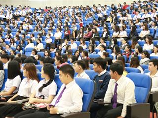 งานพัฒนานิสิต,คณะวิทยาการจัดการและสารสนเทศศาสตร์,มหาวิทยาลัยพะเยา,จัดโครงการปัจฉิมนิเทศนิสิต,พัฒนาศักยภาพนิสิตโดยผู้ประกอบการ,ประจำปีการศึกษา,2561,