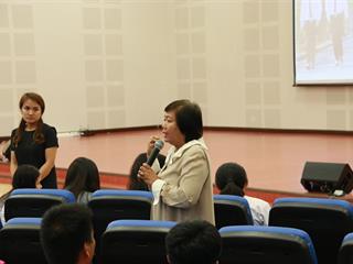 ศูนย์ฝึกประสบการณ์วิชาชีพและสหกิจศึกษา,คณะวิทยาการจัดการและสารสนเทศศาสตร์,มหาวิทยาลัยพะเยา,จัดโครงการปฐมนิเทศนิสิตฝึกงาน,ประจำปีการศึกษา,2561