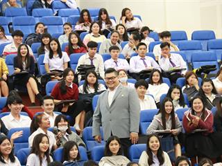 ศูนย์ฝึกประสบการณ์วิชาชีพและสหกิจศึกษา,คณะวิทยาการจัดการและสารสนเทศศาสตร์,มหาวิทยาลัยพะเยา,จัดโครงการปฐมนิเทศนิสิตฝึกงาน,ประจำปีการศึกษา,2561