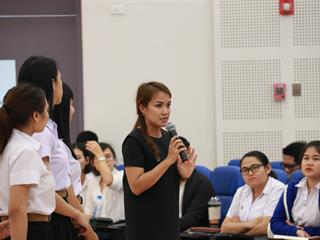 ศูนย์ฝึกประสบการณ์วิชาชีพและสหกิจศึกษา,คณะวิทยาการจัดการและสารสนเทศศาสตร์,มหาวิทยาลัยพะเยา,จัดโครงการปฐมนิเทศนิสิตฝึกงาน,ประจำปีการศึกษา,2561