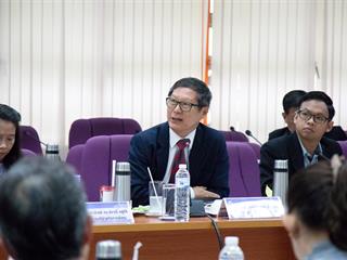 คณะศิลปศาสตร์,เข้าร่วมการประเมินคุณภาพการศึกษาภายในระดับมหาวิทยาลัยพะเยา,ประจำปีการศึกษา,2560,ณ,ห้องประชุมบวร,รัตนประสิทธิ์