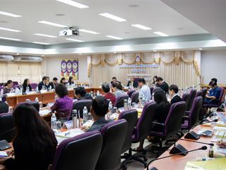 คณะศิลปศาสตร์,เข้าร่วมการประเมินคุณภาพการศึกษาภายในระดับมหาวิทยาลัยพะเยา,ประจำปีการศึกษา,2560,ณ,ห้องประชุมบวร,รัตนประสิทธิ์