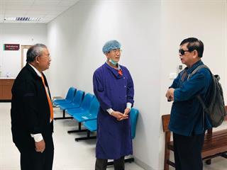 คณะทันตแพทยศาสตร์หารือการเตรียมความพร้อมในการผลิตบัณฑิตทันตแพทย์จังหวัดลำปาง