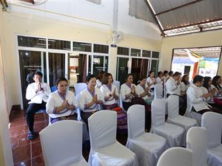 มหาวิทยาลัยพะเยา,ทำบุญถวายผ้ากฐินมหาวิทยาลัยพะเยา,ประจำปี,2561,ณ,วัดบ้านโซ้,จ.พะเยา
