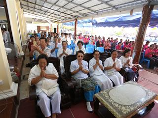 มหาวิทยาลัยพะเยา,ทำบุญถวายผ้ากฐินมหาวิทยาลัยพะเยา,ประจำปี,2561,ณ,วัดบ้านโซ้,จ.พะเยา