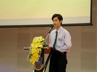 มหาวิทยาลัยพะเยา,จัดการประกวดสุนทรพจน์เฉลิมพระเกียรติ,"พระบรมราชจักรีวงศ์",ชิงถ้วยพระราชทาน,"รัชกาลที่10"