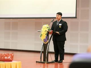 มหาวิทยาลัยพะเยา,จัดการประกวดสุนทรพจน์เฉลิมพระเกียรติ,"พระบรมราชจักรีวงศ์",ชิงถ้วยพระราชทาน,"รัชกาลที่10"