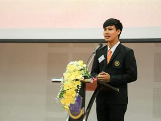 มหาวิทยาลัยพะเยา,จัดการประกวดสุนทรพจน์เฉลิมพระเกียรติ,"พระบรมราชจักรีวงศ์",ชิงถ้วยพระราชทาน,"รัชกาลที่10"