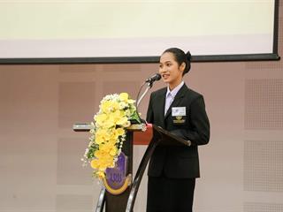 มหาวิทยาลัยพะเยา,จัดการประกวดสุนทรพจน์เฉลิมพระเกียรติ,"พระบรมราชจักรีวงศ์",ชิงถ้วยพระราชทาน,"รัชกาลที่10"