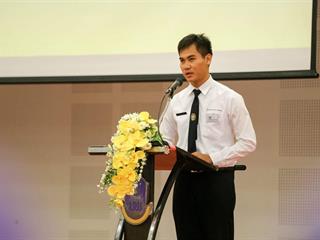 มหาวิทยาลัยพะเยา,จัดการประกวดสุนทรพจน์เฉลิมพระเกียรติ,"พระบรมราชจักรีวงศ์",ชิงถ้วยพระราชทาน,"รัชกาลที่10"
