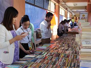 งานตลาดนัดหนังสือ,(BOOK,FAIR,2018)