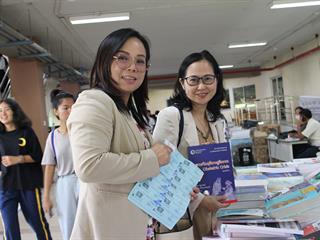 งานตลาดนัดหนังสือ,(BOOK,FAIR,2018)