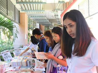 งานตลาดนัดหนังสือ,(BOOK,FAIR,2018)
