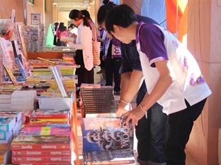 งานตลาดนัดหนังสือ,(BOOK,FAIR,2018)