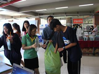 ร่วมทำบุญในงานตลาดนัดหนังสือ,(BOOK,FAIR,2018)
