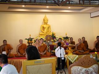 คณะศิลปศาสตร์,ร่วมทำบุญถวายผ้ากฐินมหาวิทยาลัยพะเยา,ประจำปี,2561,ณ,วัดบ้านโซ้,จ.พะเยา