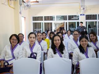 คณะศิลปศาสตร์,ร่วมทำบุญถวายผ้ากฐินมหาวิทยาลัยพะเยา,ประจำปี,2561,ณ,วัดบ้านโซ้,จ.พะเยา