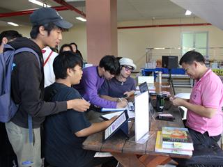 บรรยากาศงานตลาดนัดหนังสือ,(BOOK,FAIR,2018)