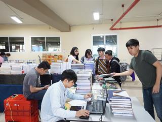 บรรยากาศงานตลาดนัดหนังสือ,(BOOK,FAIR,2018)