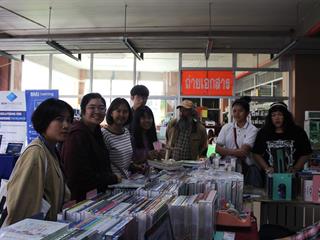 บรรยากาศงานตลาดนัดหนังสือ,(BOOK,FAIR,2018)