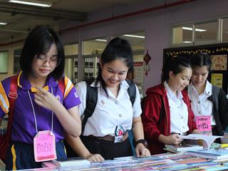 บรรยากาศงานตลาดนัดหนังสือ,(BOOK,FAIR,2018)