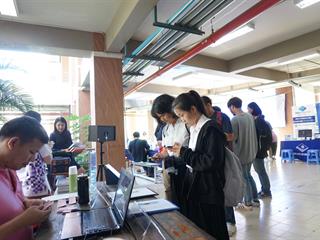 บรรยากาศงานตลาดนัดหนังสือ,(BOOK,FAIR,2018)