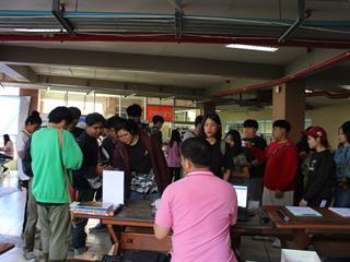 บรรยากาศงานตลาดนัดหนังสือ,(BOOK,FAIR,2018)