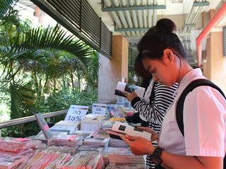 บรรยากาศงานตลาดนัดหนังสือ,(BOOK,FAIR,2018)