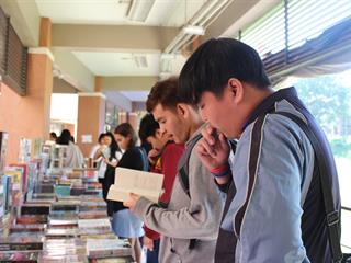 บรรยากาศงานตลาดนัดหนังสือ,(BOOK,FAIR,2018)