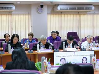 มหาวิทยาลัยพะเยา,จัดพิธีส่งและรับมอบงานในหน้าที่,ตำแหน่งอธิการบดี,มหาวิทยาลัยพะเยา,ระหว่าง,ศาสตราจารย์พิเศษ,ดร.มณฑล,สงวนเสริมศรี,และ,รองศาสตราจารย์,ดร.สุภกร,พงศบางโพธิ์