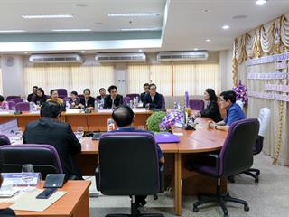 มหาวิทยาลัยพะเยา,จัดพิธีส่งและรับมอบงานในหน้าที่,ตำแหน่งอธิการบดี,มหาวิทยาลัยพะเยา,ระหว่าง,ศาสตราจารย์พิเศษ,ดร.มณฑล,สงวนเสริมศรี,และ,รองศาสตราจารย์,ดร.สุภกร,พงศบางโพธิ์