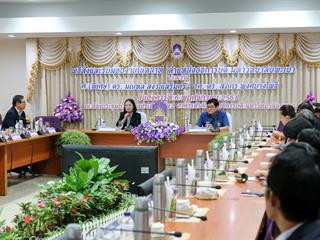 มหาวิทยาลัยพะเยา,จัดพิธีส่งและรับมอบงานในหน้าที่,ตำแหน่งอธิการบดี,มหาวิทยาลัยพะเยา,ระหว่าง,ศาสตราจารย์พิเศษ,ดร.มณฑล,สงวนเสริมศรี,และ,รองศาสตราจารย์,ดร.สุภกร,พงศบางโพธิ์