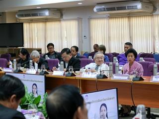 มหาวิทยาลัยพะเยา,จัดพิธีส่งและรับมอบงานในหน้าที่,ตำแหน่งอธิการบดี,มหาวิทยาลัยพะเยา,ระหว่าง,ศาสตราจารย์พิเศษ,ดร.มณฑล,สงวนเสริมศรี,และ,รองศาสตราจารย์,ดร.สุภกร,พงศบางโพธิ์