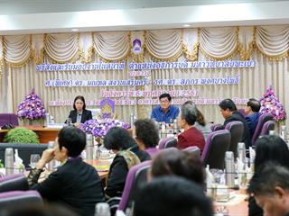 มหาวิทยาลัยพะเยา,จัดพิธีส่งและรับมอบงานในหน้าที่,ตำแหน่งอธิการบดี,มหาวิทยาลัยพะเยา,ระหว่าง,ศาสตราจารย์พิเศษ,ดร.มณฑล,สงวนเสริมศรี,และ,รองศาสตราจารย์,ดร.สุภกร,พงศบางโพธิ์