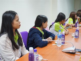 ต้อนรับคณะศึกษาดูงาน,คณาจารย์และนักศึกษา,สาขาวิชาบรรณารักษศาสตร์และสารสนเทศศาสตร์,,คณะมนุษยศาสตร์และสังคมศาสตร์,มหาวิทยาลัยราชภัฏพิบูลสงคราม