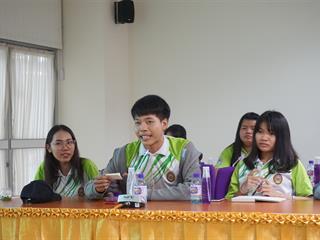 ต้อนรับคณะศึกษาดูงาน,คณาจารย์และนักศึกษา,สาขาวิชาบรรณารักษศาสตร์และสารสนเทศศาสตร์,,คณะมนุษยศาสตร์และสังคมศาสตร์,มหาวิทยาลัยราชภัฏพิบูลสงคราม